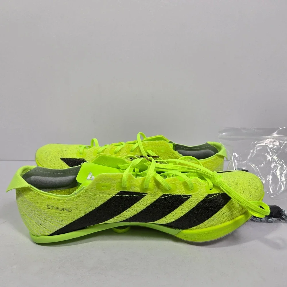 Adidas Adizero Prime SP 3 Strung Track Spikes Lucid Lemon IH5800 Mens 7 Women 8